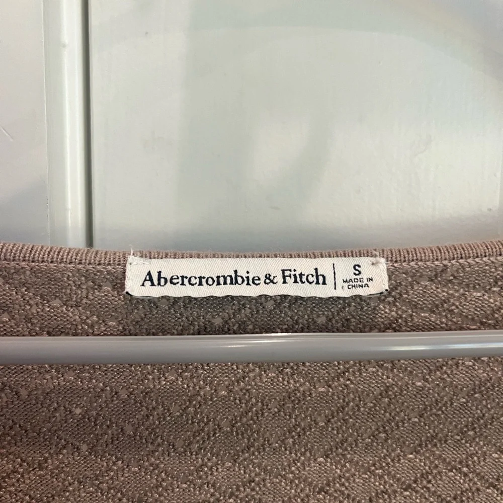 Abercrombie pointelle Square neck bodysuit - Picture 3 of 4